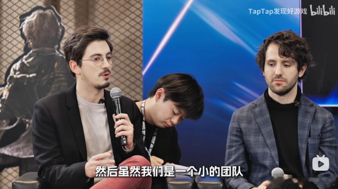 【《33号远征队》CEO亲临上海！揭秘年度游戏研发背后网页链接】近日，在  Ta