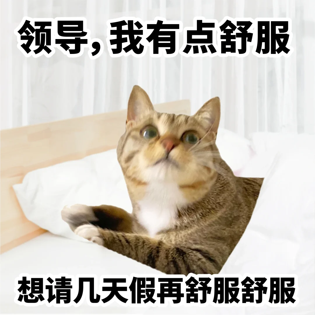 节后返工的精神状态表情包