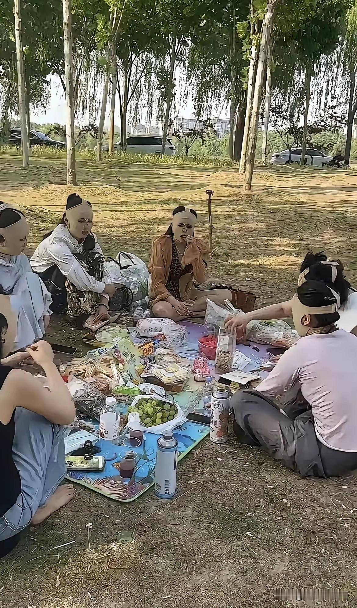 她们是不是被错误的科普洗脑了？树荫下也这样