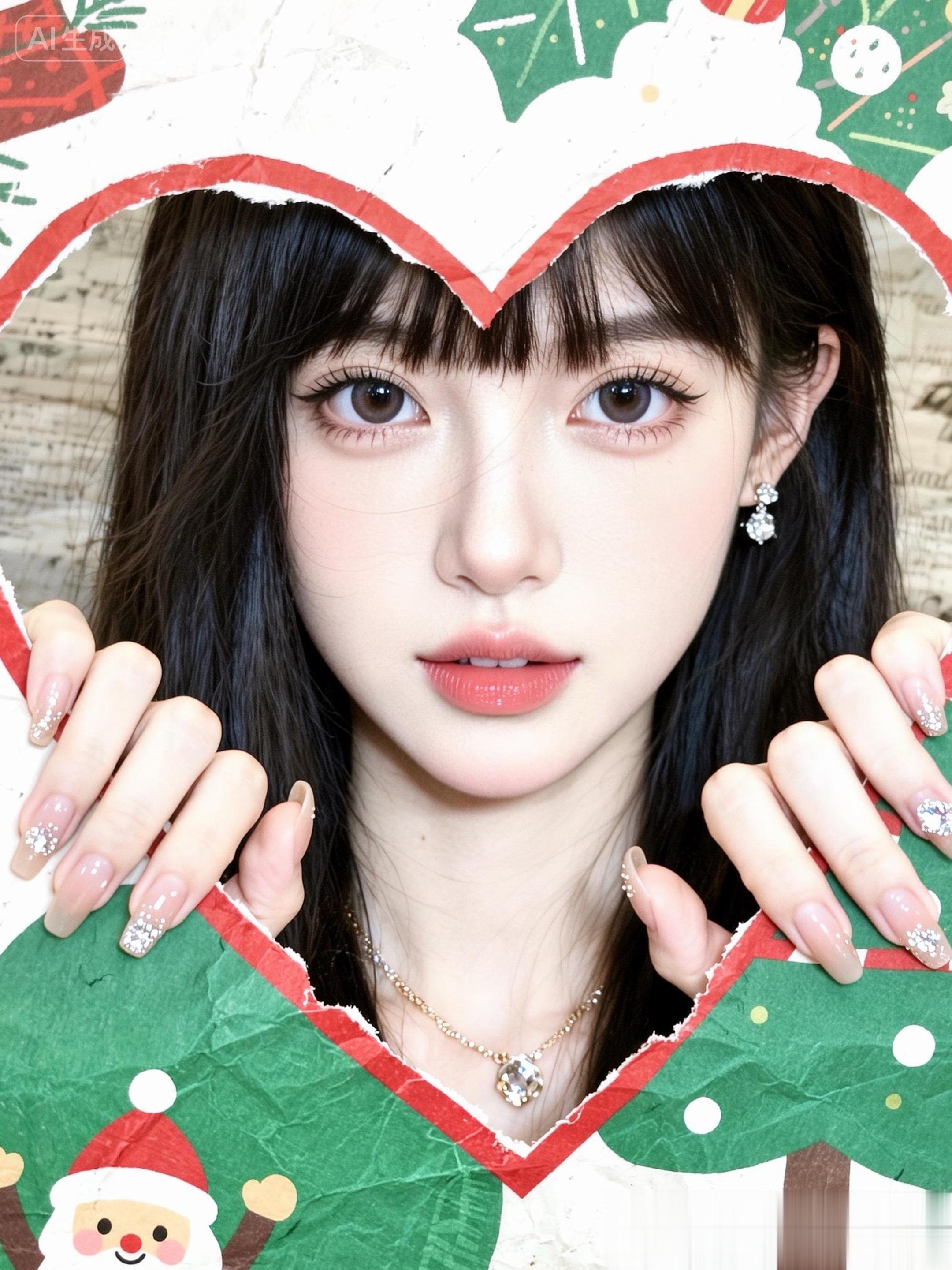 关于圣诞的DNA已经按捺不住了。