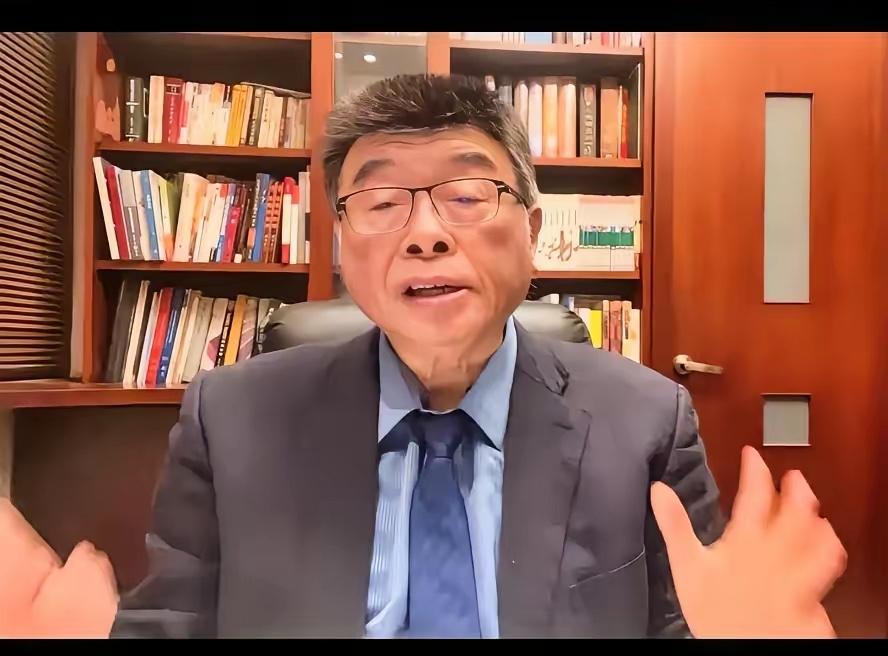 台湾名嘴邱毅7月12日抛出一个惊天疑问，谷立言仅相当于美国中层科长级职位，且AI