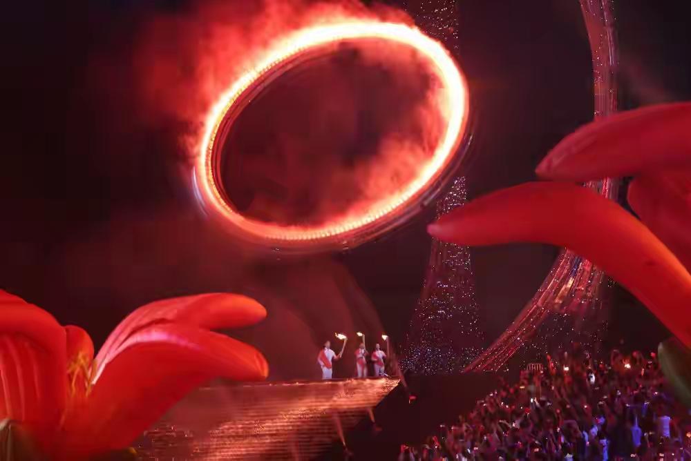 全运会 | 国际奥委会主席考文垂：中国是国际体坛真正的强国

在这个充满激情与拼