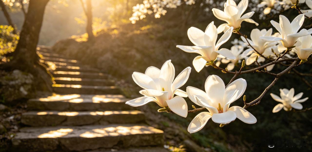 风把三月的日历翻得哗哗响，环山路的连翘率先炸开一片金黄，像谁不慎打翻了蜜蜡罐，顺