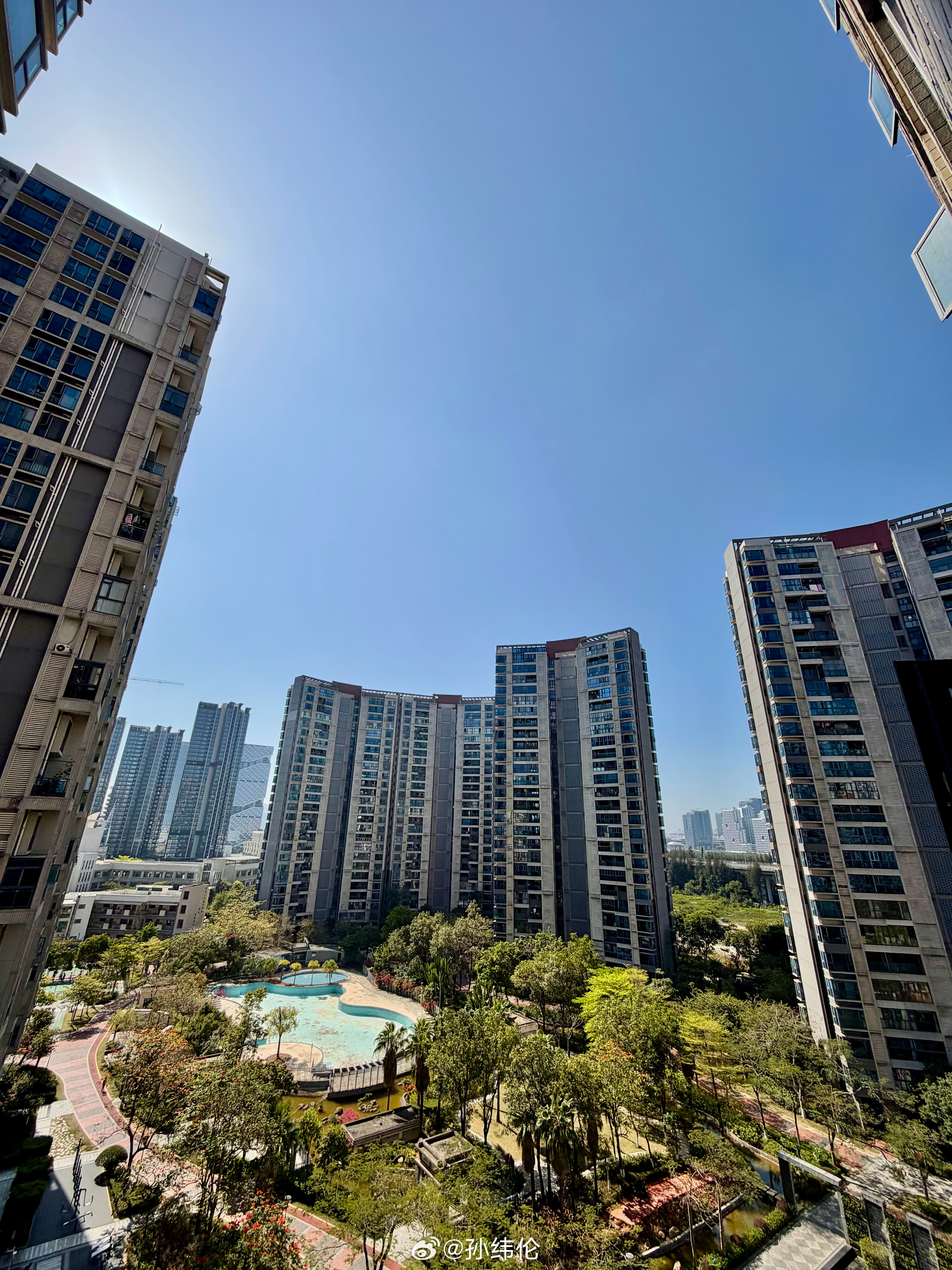 早安！又是好天气 深圳·深航假日名居