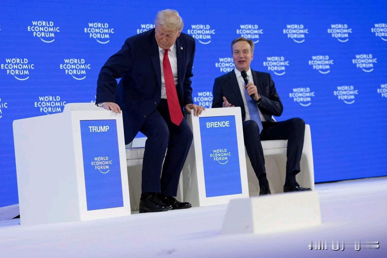 本周，唐纳德·特朗普总统在瑞士达沃斯世界经济论坛上的讲话引发轩然大波。他在会上抛