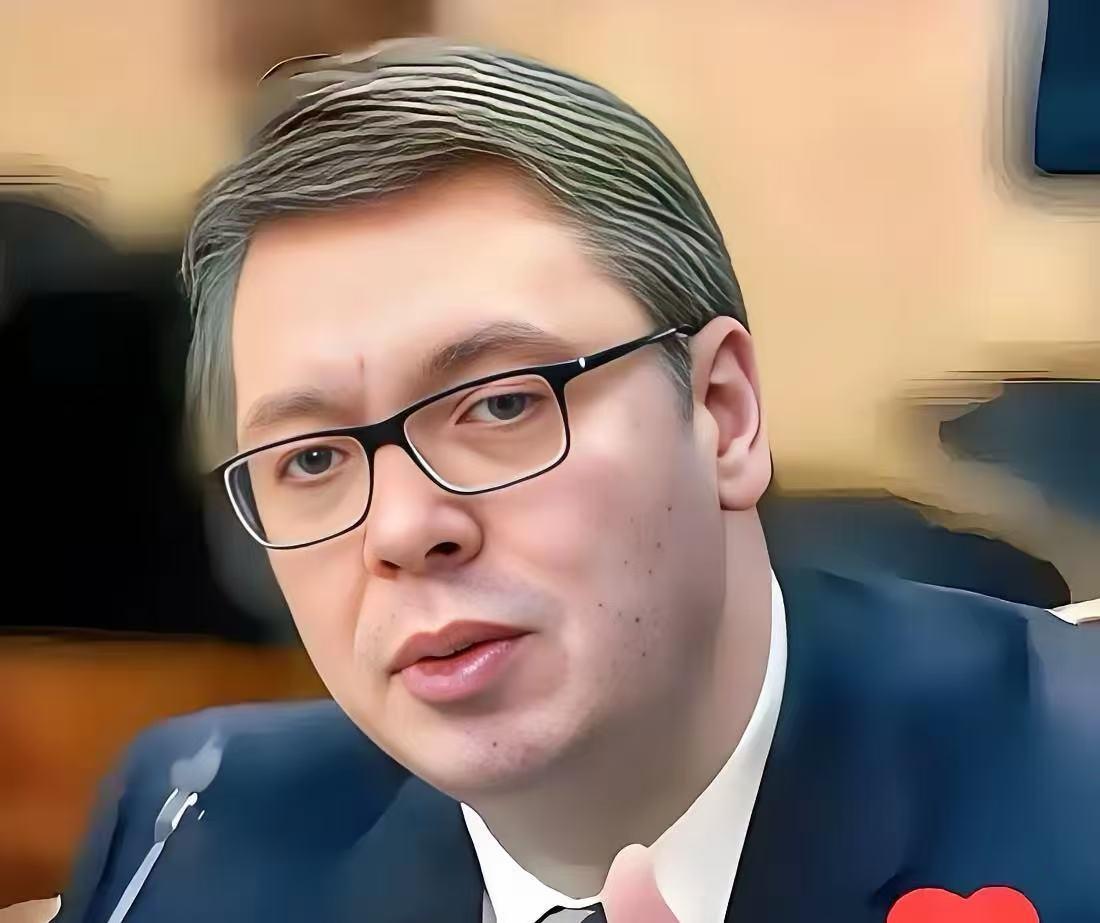 快讯，
塞尔维亚总统武契奇突然宣布！
12月23日，塞尔维亚总统武契奇突然宣布：