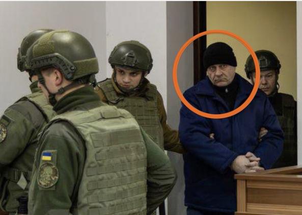 53岁的俄军士兵弗拉基米尔 伊万诺夫，在2025年1月杀害了2名解除武装的乌军战