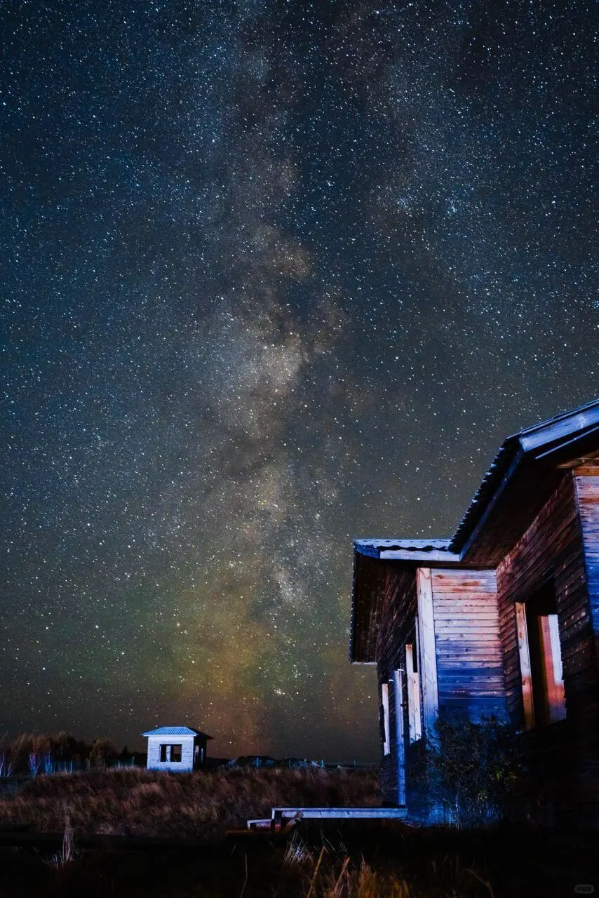 国内最早入秋的地方美得像北欧童话世界