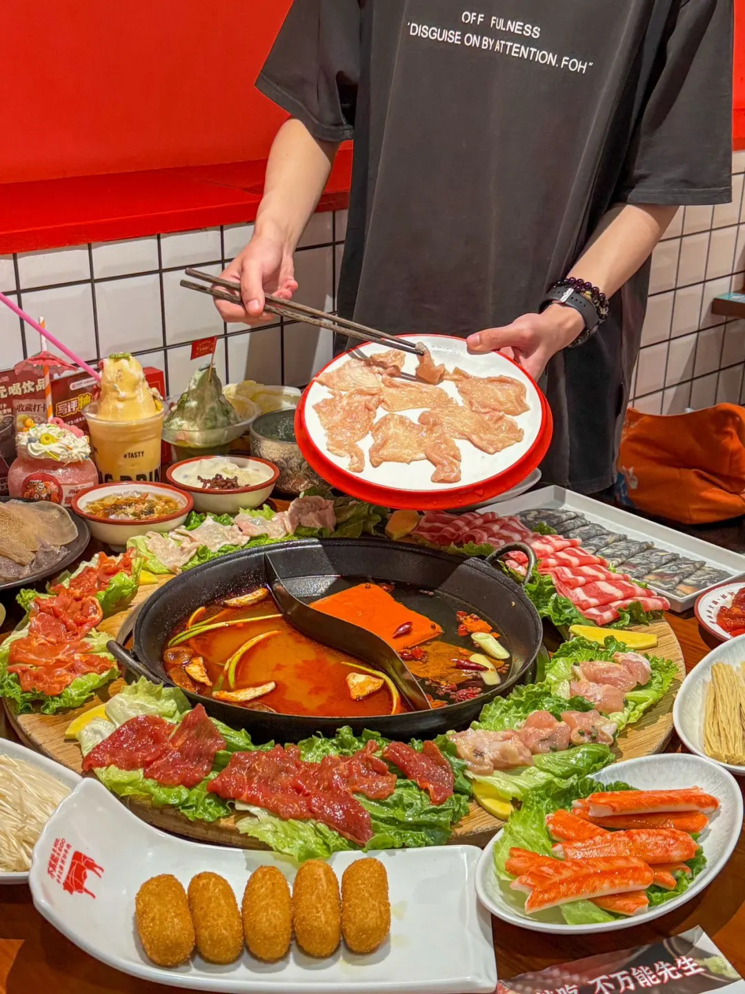 宁波打工人终于找到真·宝藏火锅店‼️人均40+，无法理解宁波的物价😭...