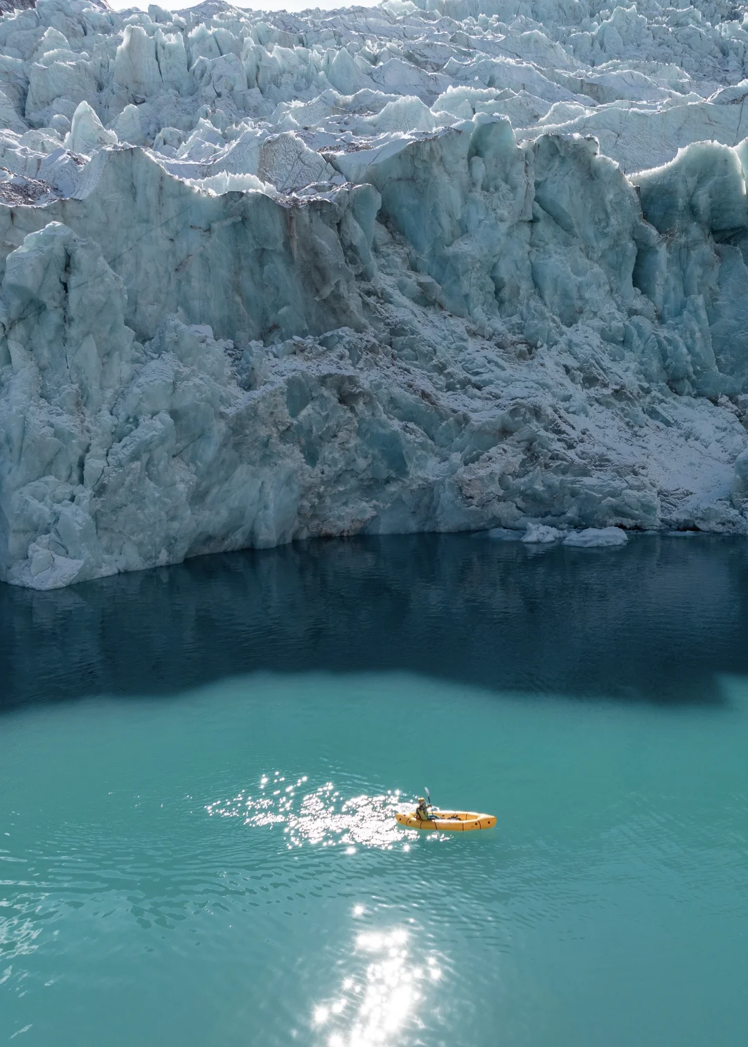 西藏冰川皮划艇｜见证冰河时代的最后一页