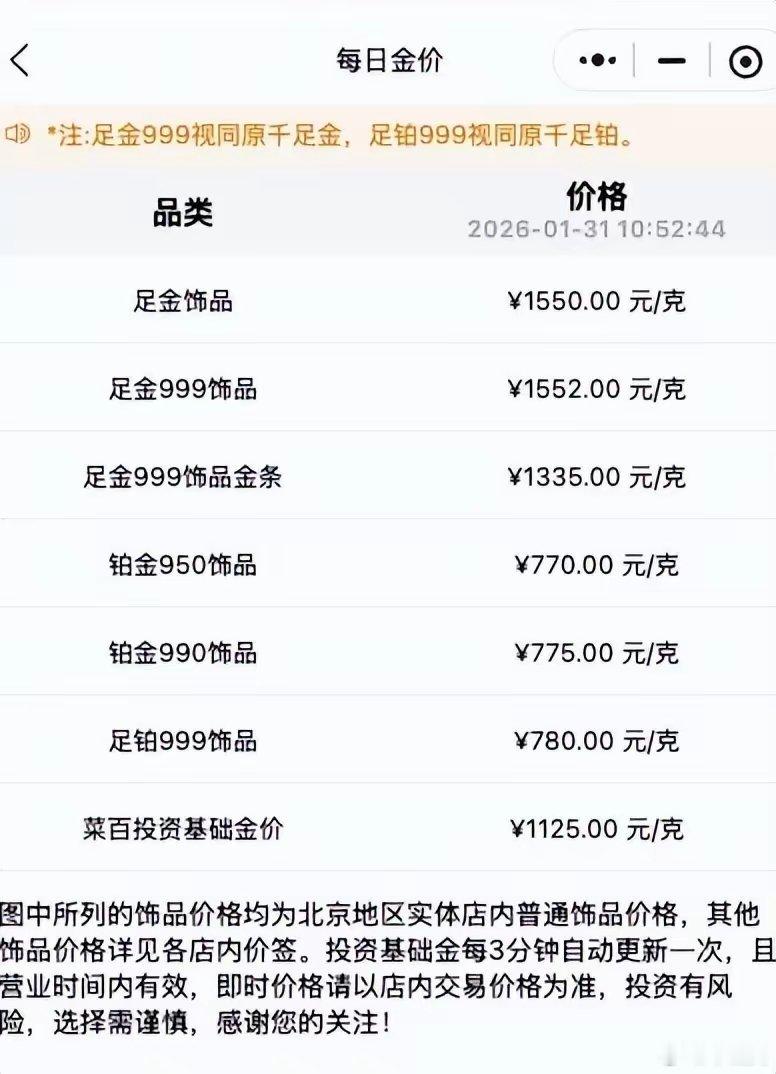 黄金创40年最大单日暴跌！金饰价重回1500-1600元/克，专家解读大跌原因及