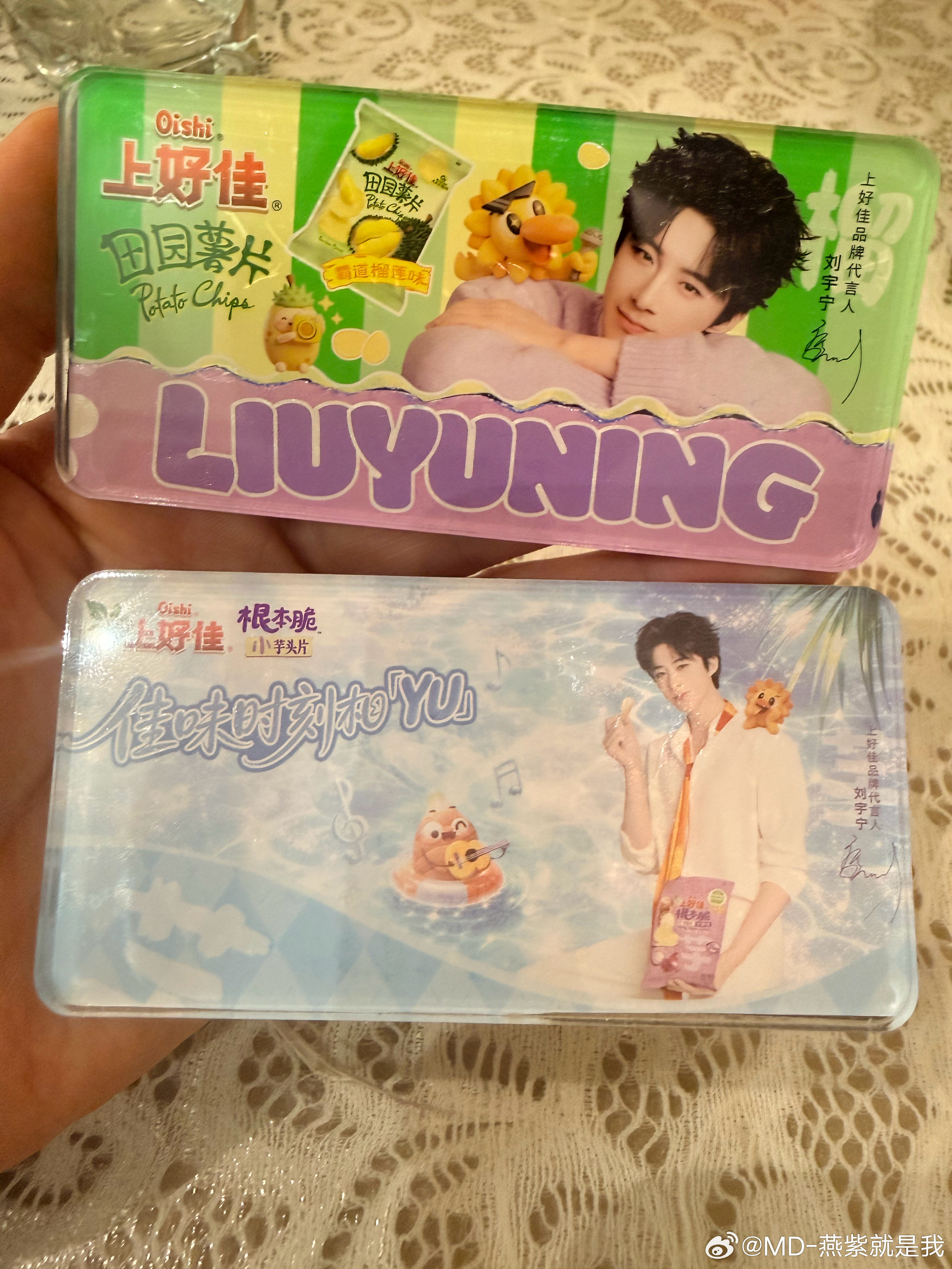 咱也是锻炼了动手能力了既然所有和宁有关的都不想丢那就都变成冰箱贴。帅宁天天见刘宇
