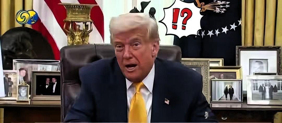 特朗普真得气急败坏了，忍无可忍无须再忍。

他说：我们在日本驻兵4.5万，在韩国