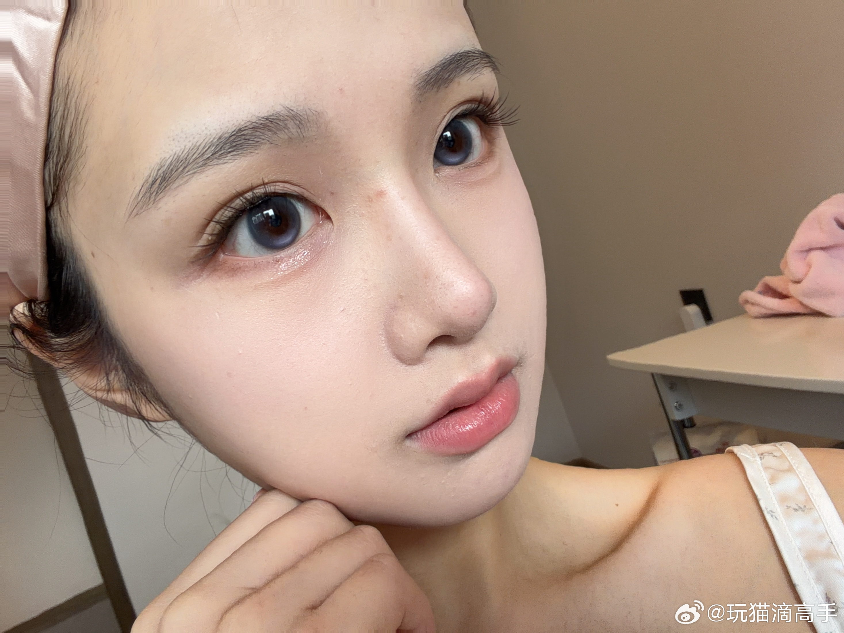我去了定轴美瞳好好看 