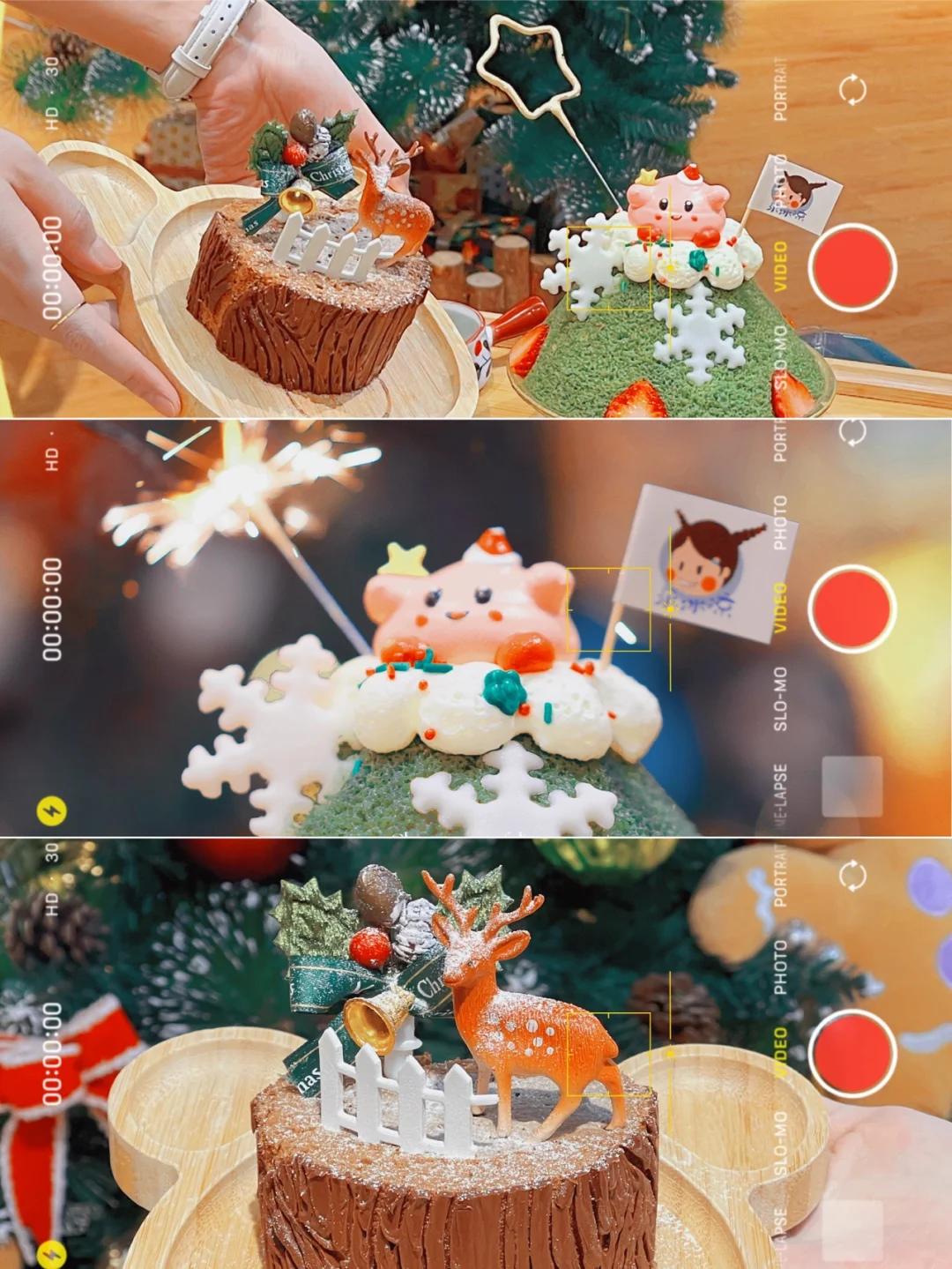 手机调色✨取景器元旦氛围感滤镜❄️拯救废片❗