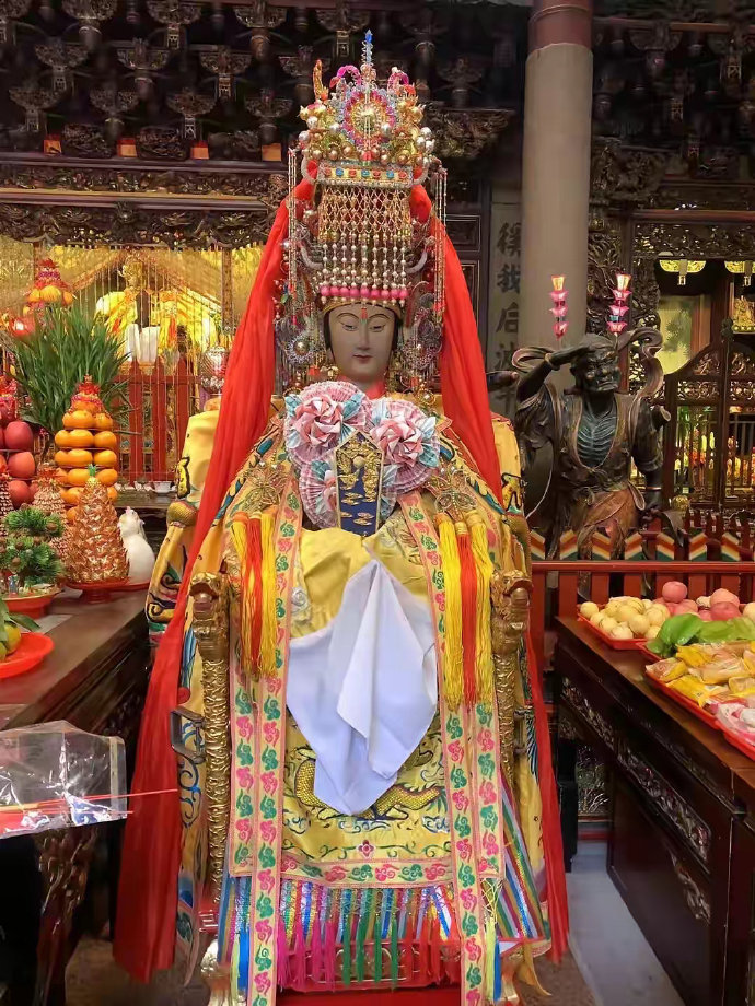 老人说，遇到妈祖一定要许愿，真的很灵验的！ ！！！ 