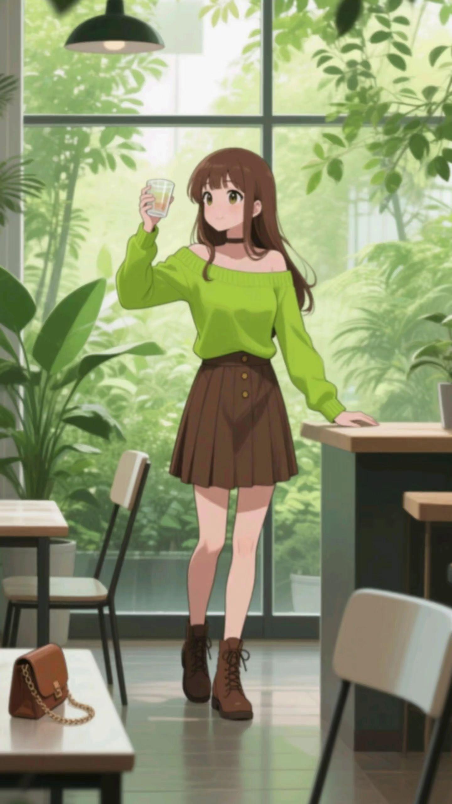 秋日户外就穿琥珀系 珀流光风外套太适合秋天了 早秋秀场抄作业告别路人感...