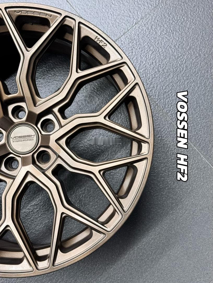心情件： 美国🇺🇸VOSSEN HF2 19寸 8.5J ET30 5*11