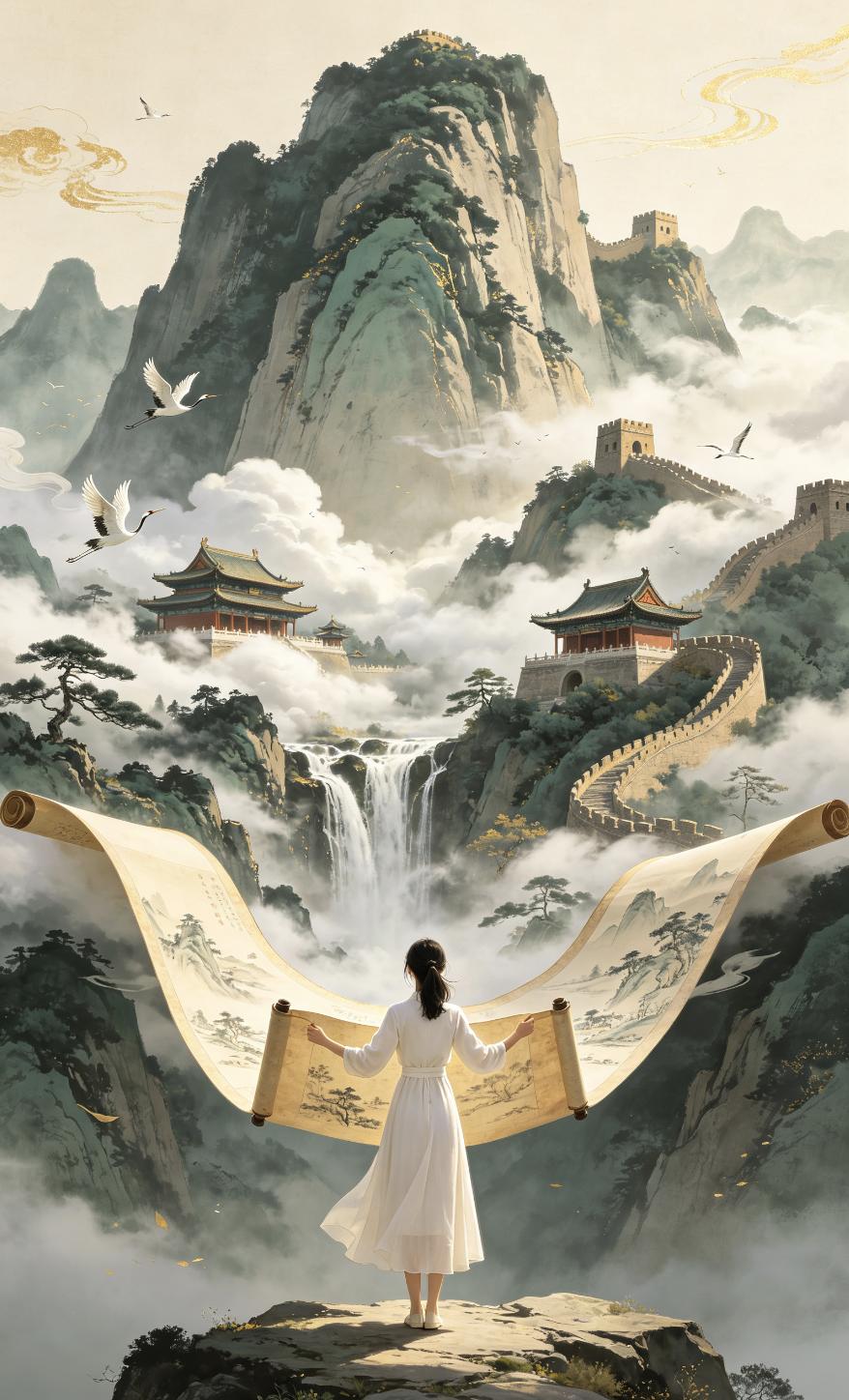 “历史的剧本早就写好了，你只是演员”
当年明月写了五年明史，最后得出一个让人后背