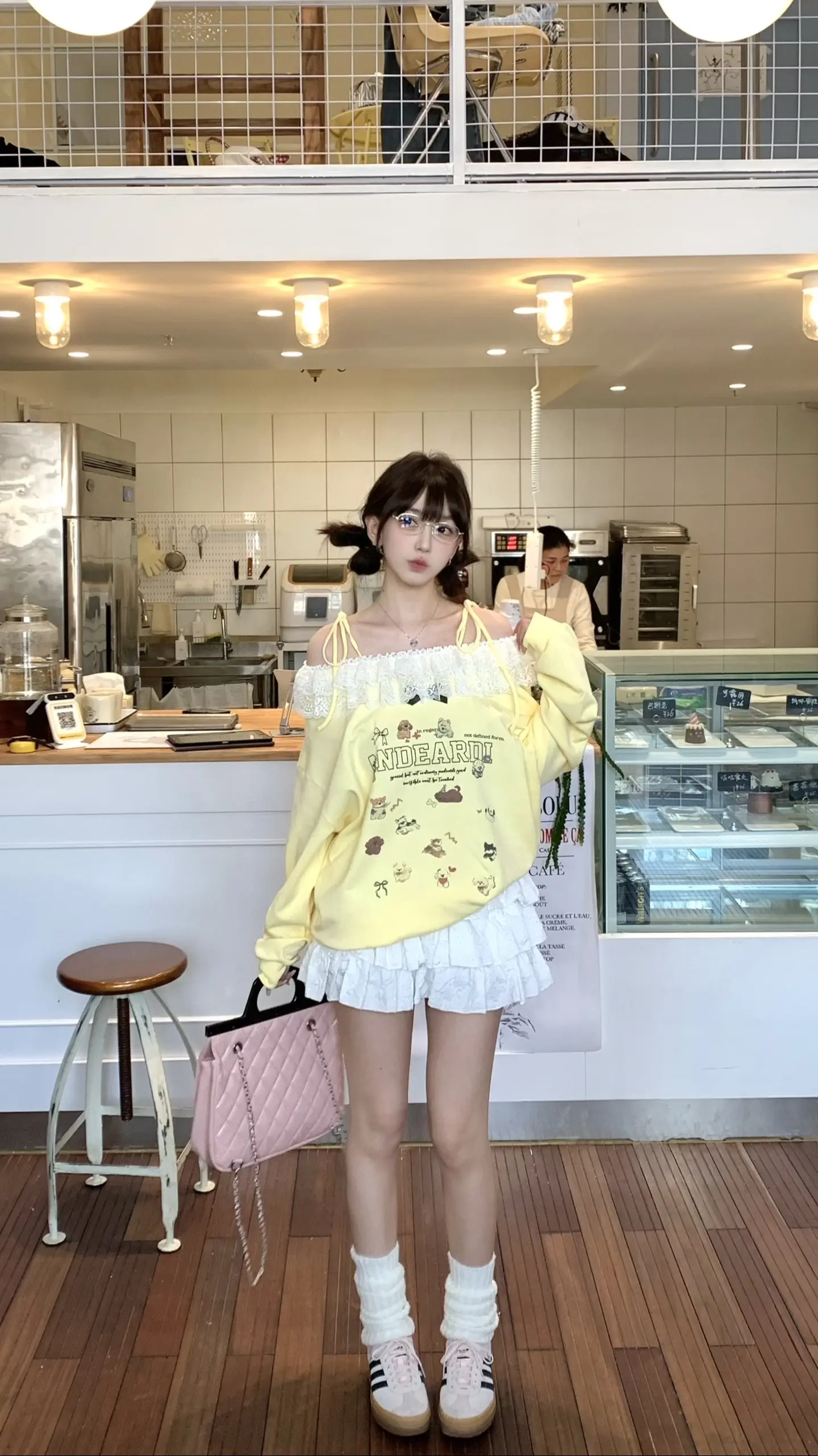 公主 请看vcr /无广 私服穿搭分享。