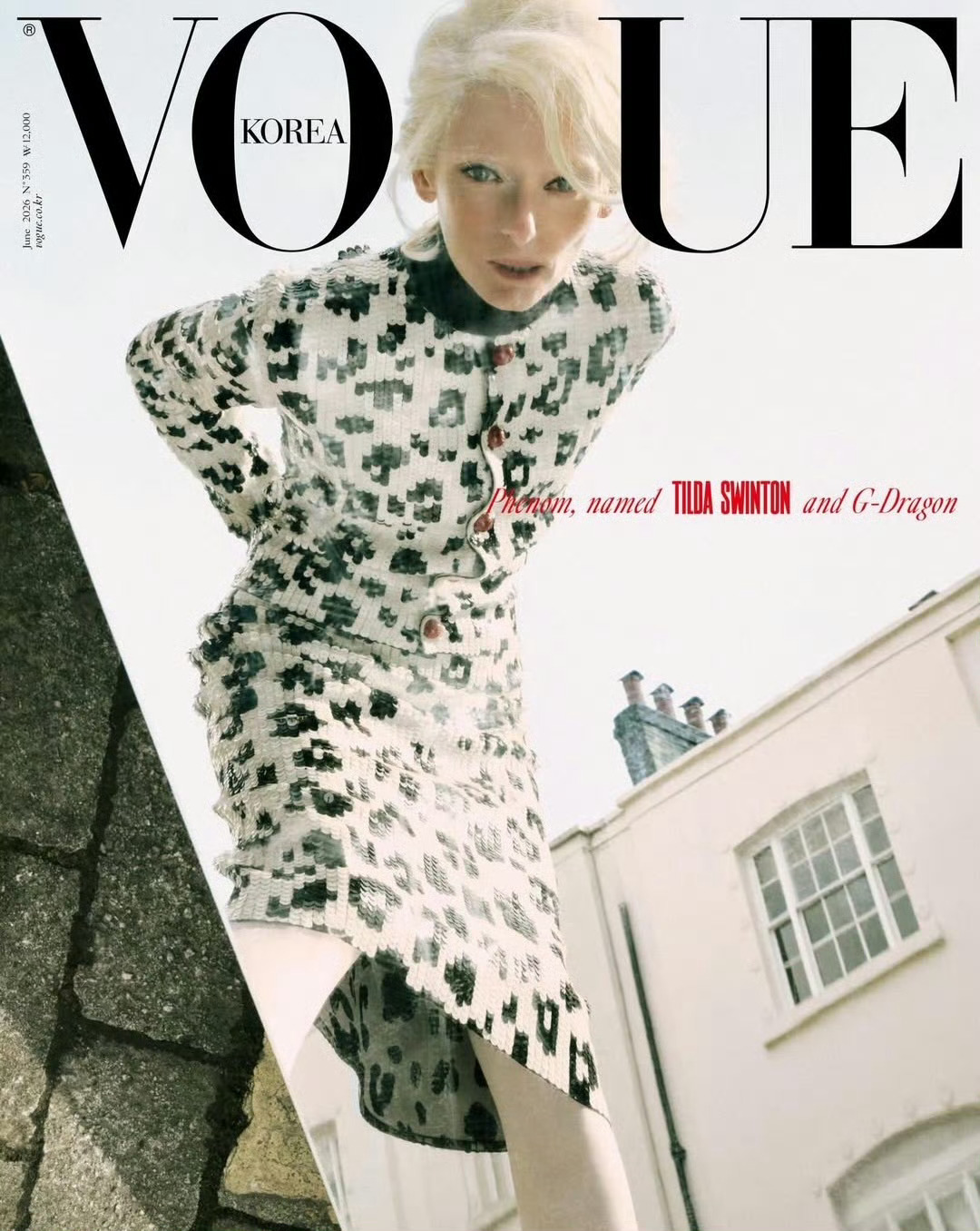 Vogue Korea June 2026摄影：Malick Bodian造型：