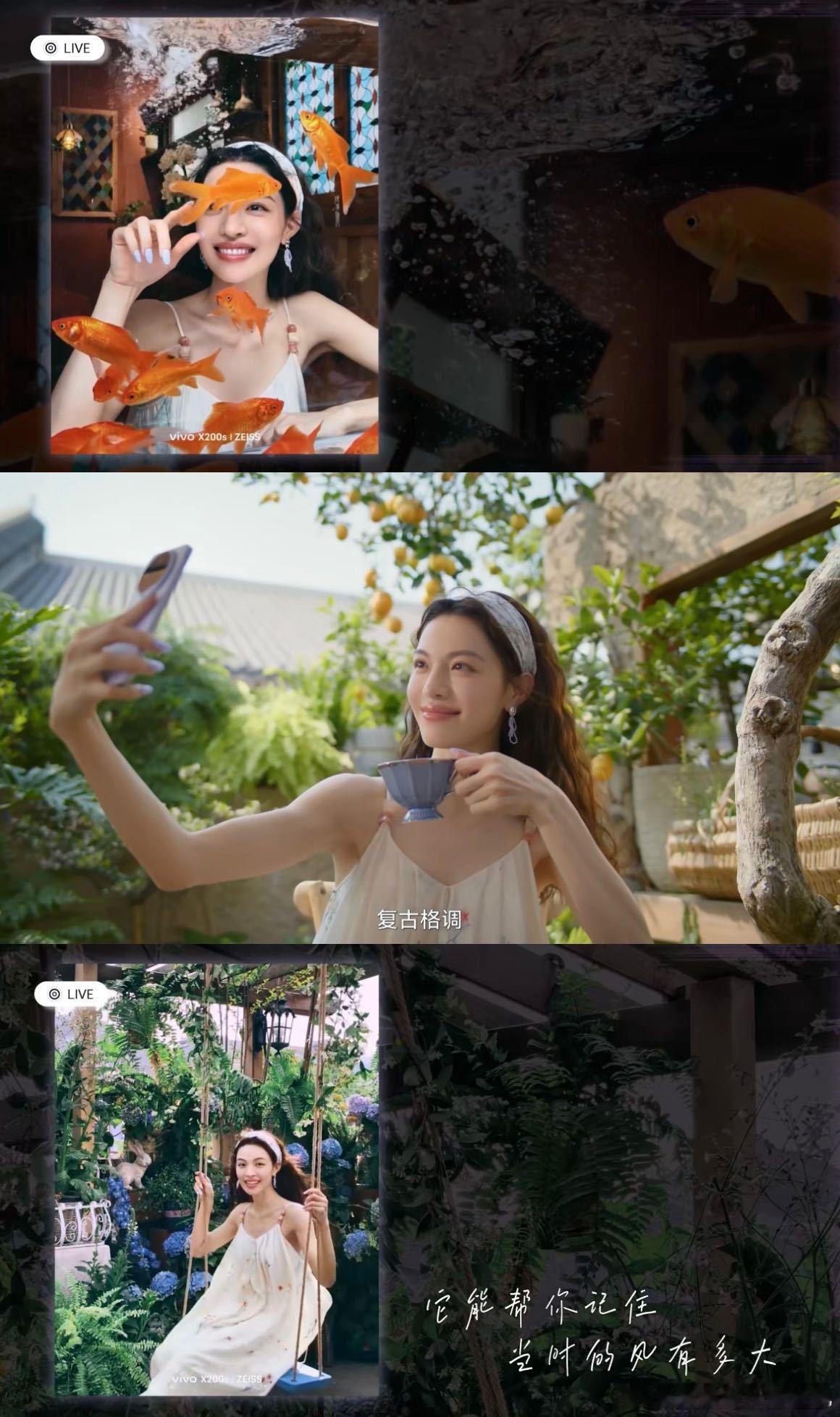 钟楚曦live直出绝了 创新的内容形式太上头，轻松搞笑根本停不下来。胶片Live