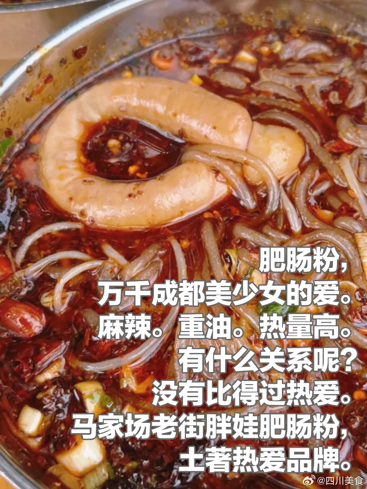 成都美食推荐·马家场老街胖娃肥肠粉·马家场老街胖娃肥肠粉，土龙路的地标美食，分店