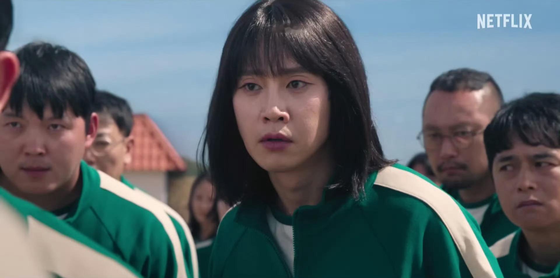 #鱿鱼游戏2预告#吊在俊你怎么留起了长发 ​​​