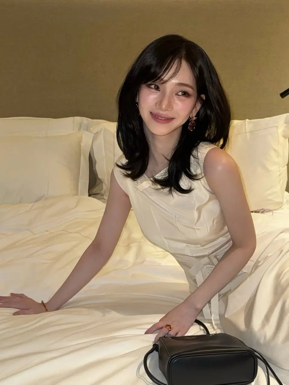 柳智敏最新ins好漂亮。kpop女一咋这么漂亮啊 颜值也是碾压内娱了哈