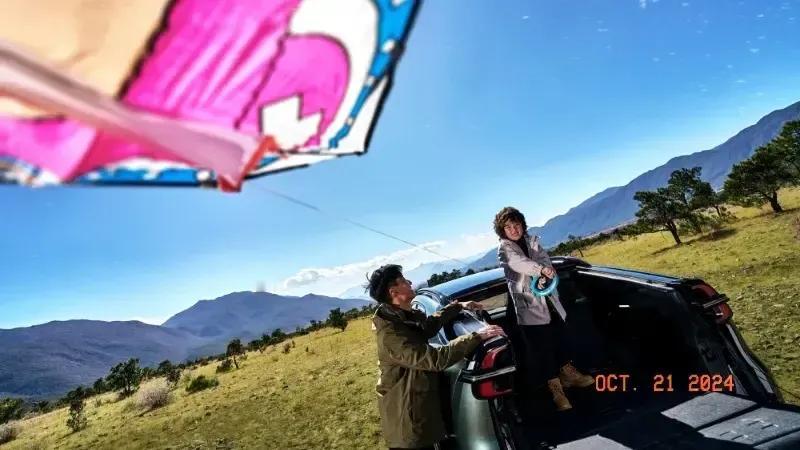 想不到吧！SUV也能拿来当轿车和皮卡用，还能越野！

长安启源E07将于10月2