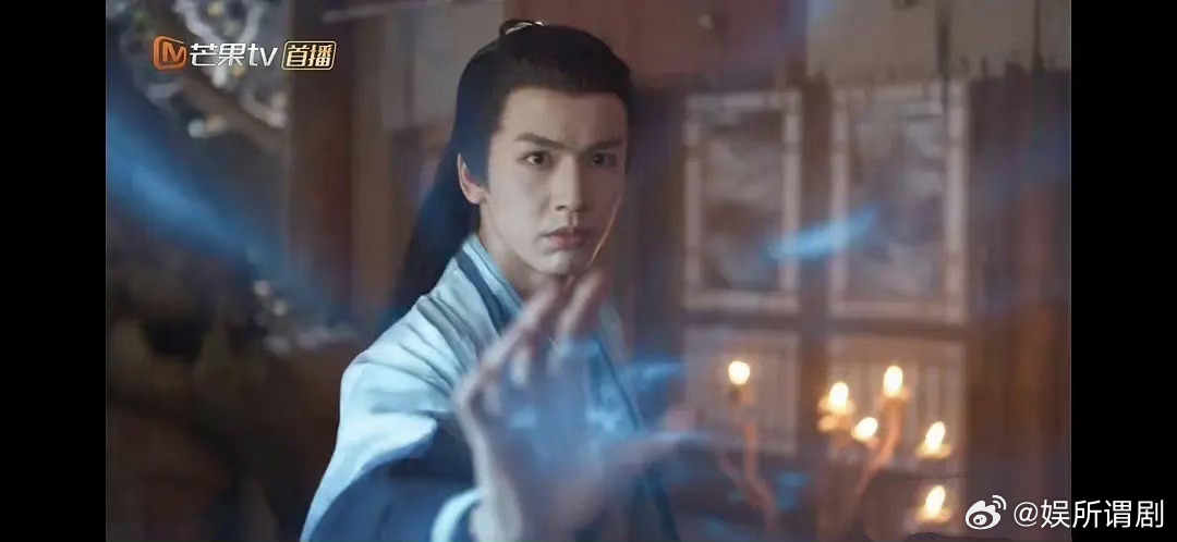 为什么张凌赫一到剧里颜值就变得这么虐？ ​​​