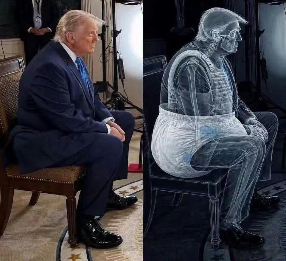伊朗称特朗普裤子过于蓬松的原因已经查明！ 