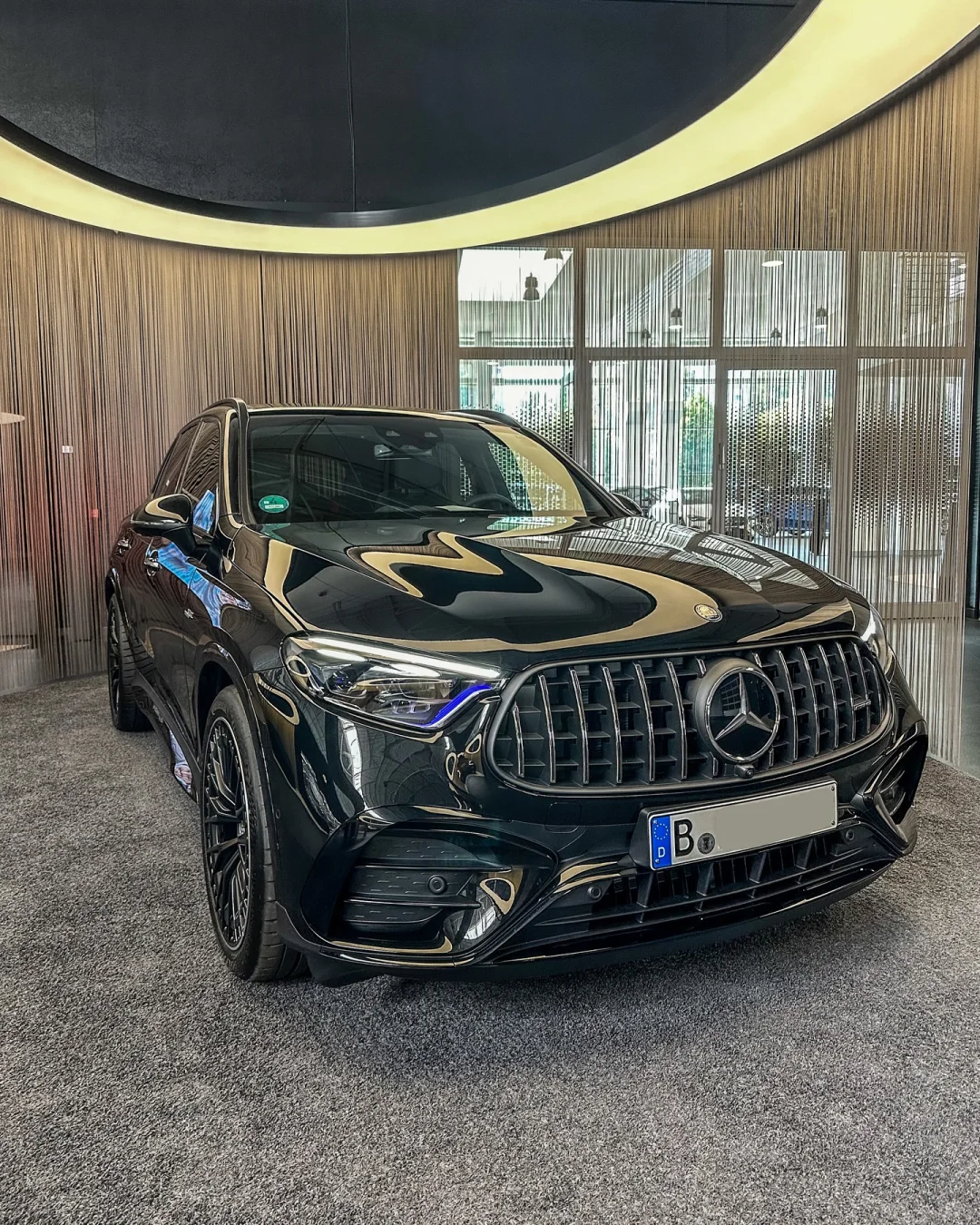 梅赛德斯-AMG GLC 43 4MATIC