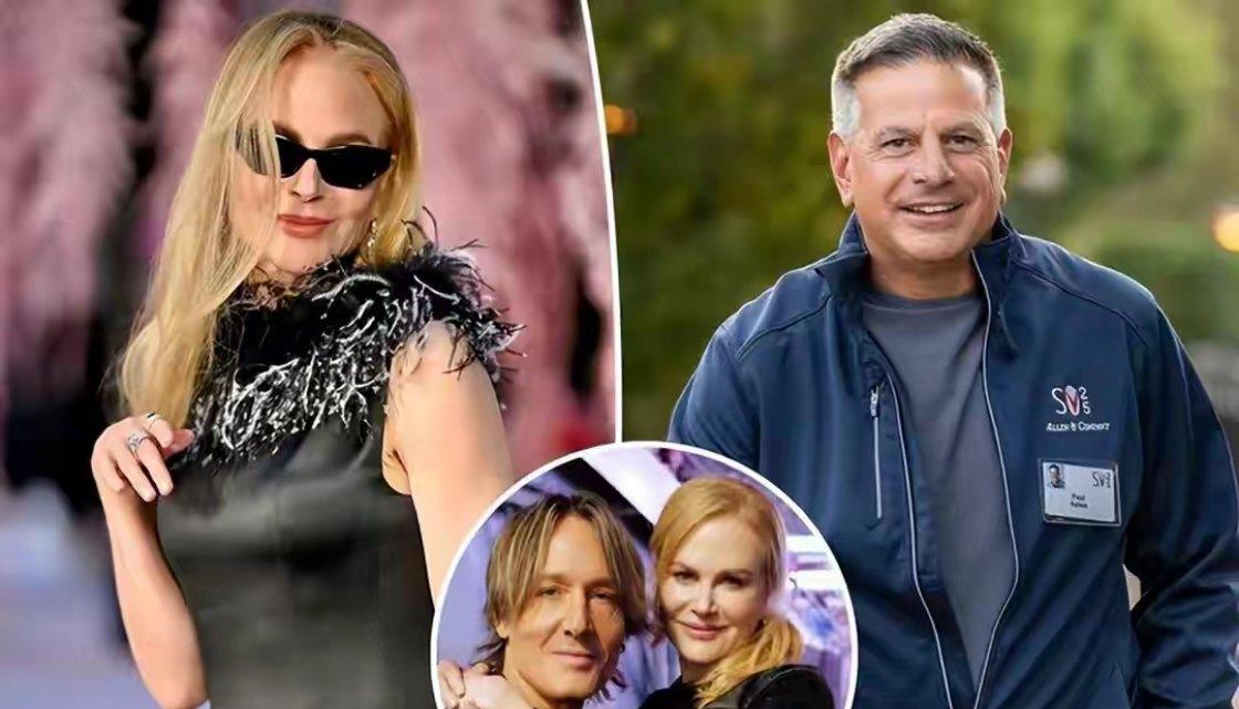 被亿万富翁追求？58岁妮可·基德曼离婚才几周，这魅力太狠了 ​​​