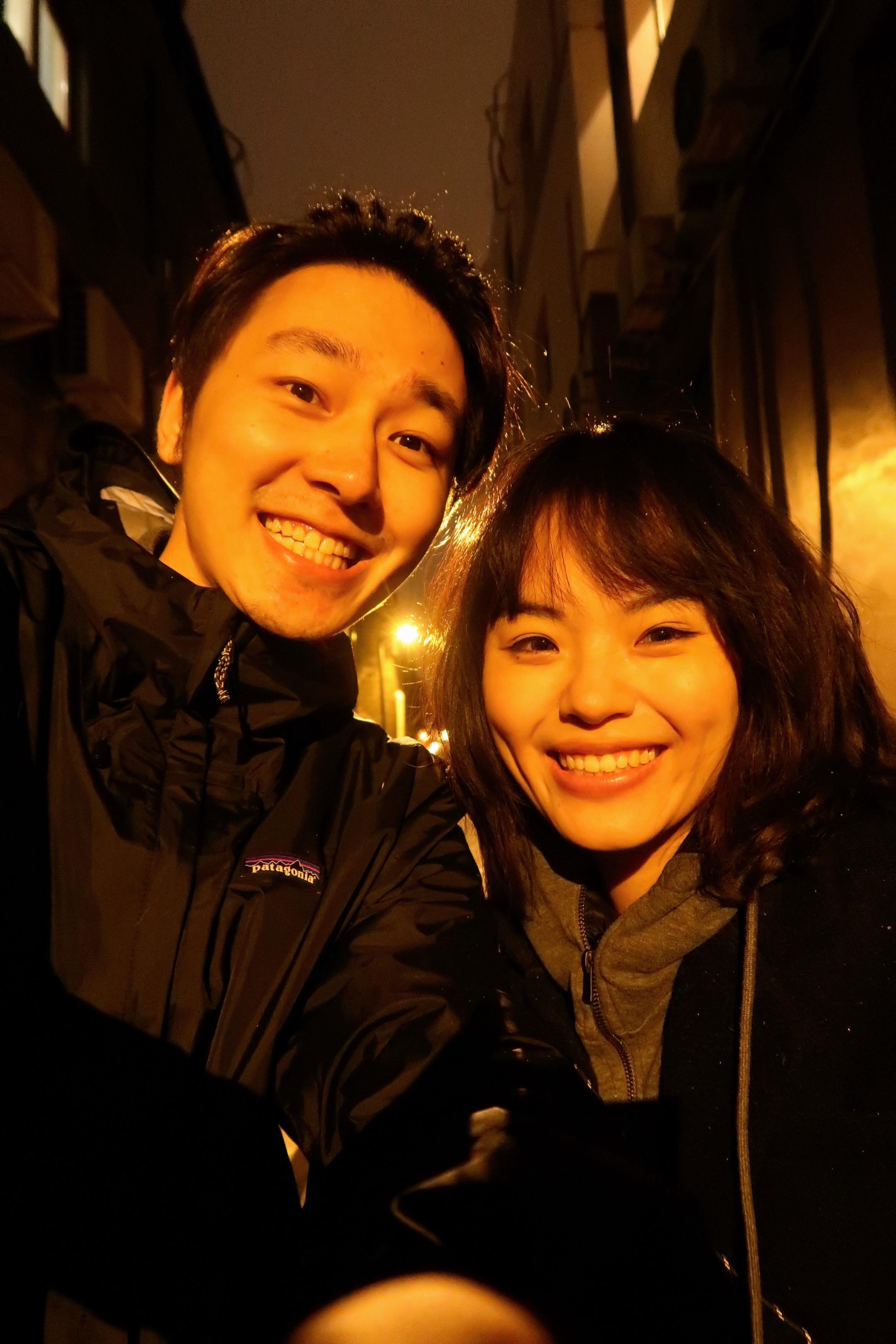 在下雪天的北京见面。我们长达985天的异国恋正式结束啦