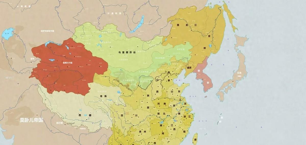 准噶尔汗国曾与清朝鏖战七十载，在中亚辉煌一时，最终为何却惨遭灭族结局？
1745