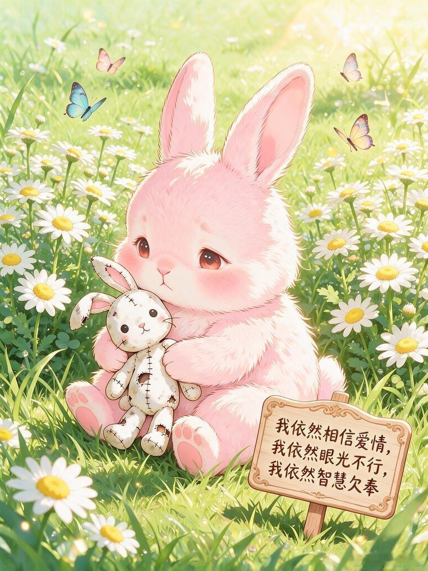 见多人情冷暖，这话不提也罢。好在活过半生，至今相信童话。 ​​​