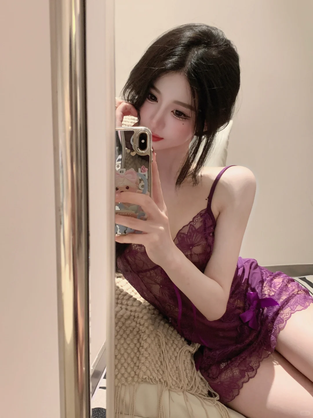 好喜欢在家里拍照