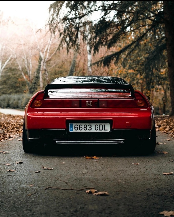 汽车 Honda-NSX 97！就这设计，放到现在依旧能打！ 