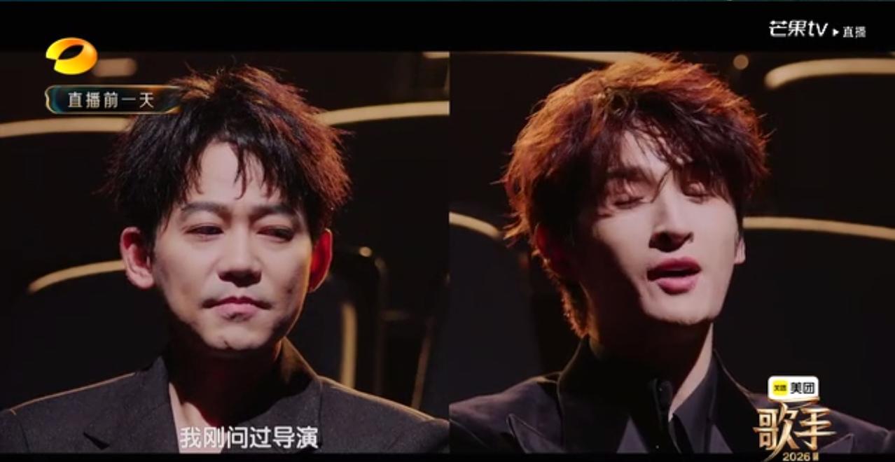 《歌手》又拿0713整活了！苏醒张远送外卖比喻进不进真服了。
《歌手》节目组是真