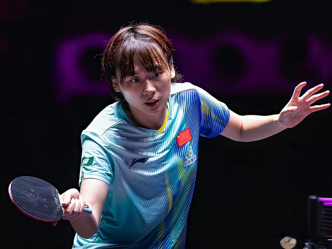 横扫张本美和！陈熠夺得亚锦赛女单冠军！亚锦赛女单决赛，陈熠与张本美和争夺冠军。陈