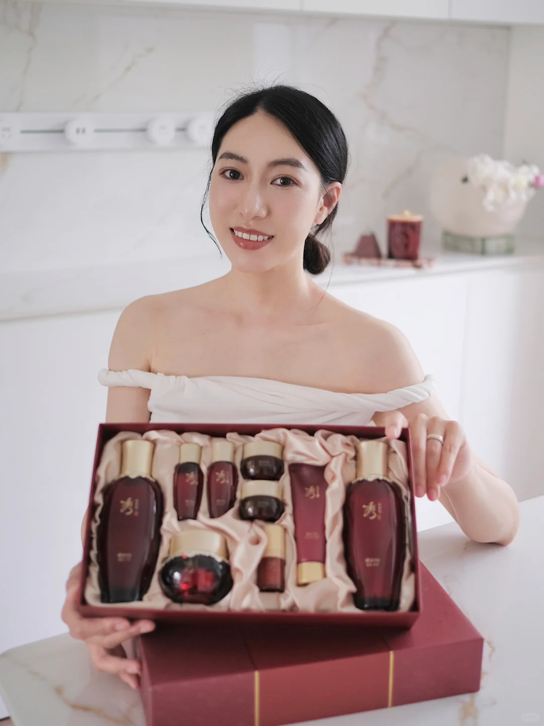 母亲节送礼❤️对妈妈的爱意让红气养出好肤色