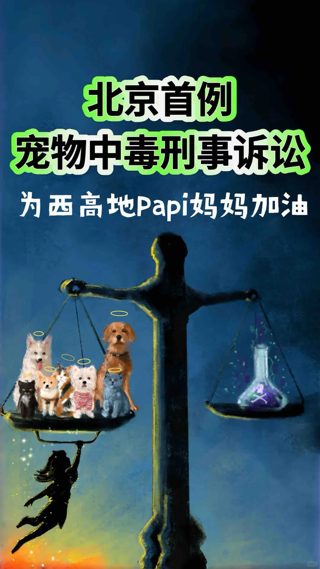 投毒就是犯罪！不管中毒的是动物还是人！！！