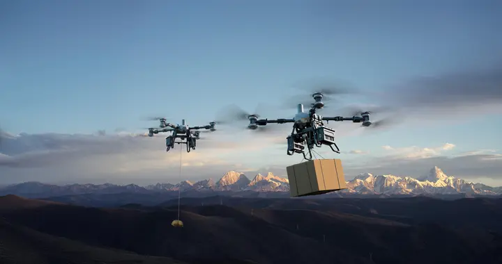 大疆發布 DJI FC100 旗艦運載無人機，80kg最大載重、9分鐘快充