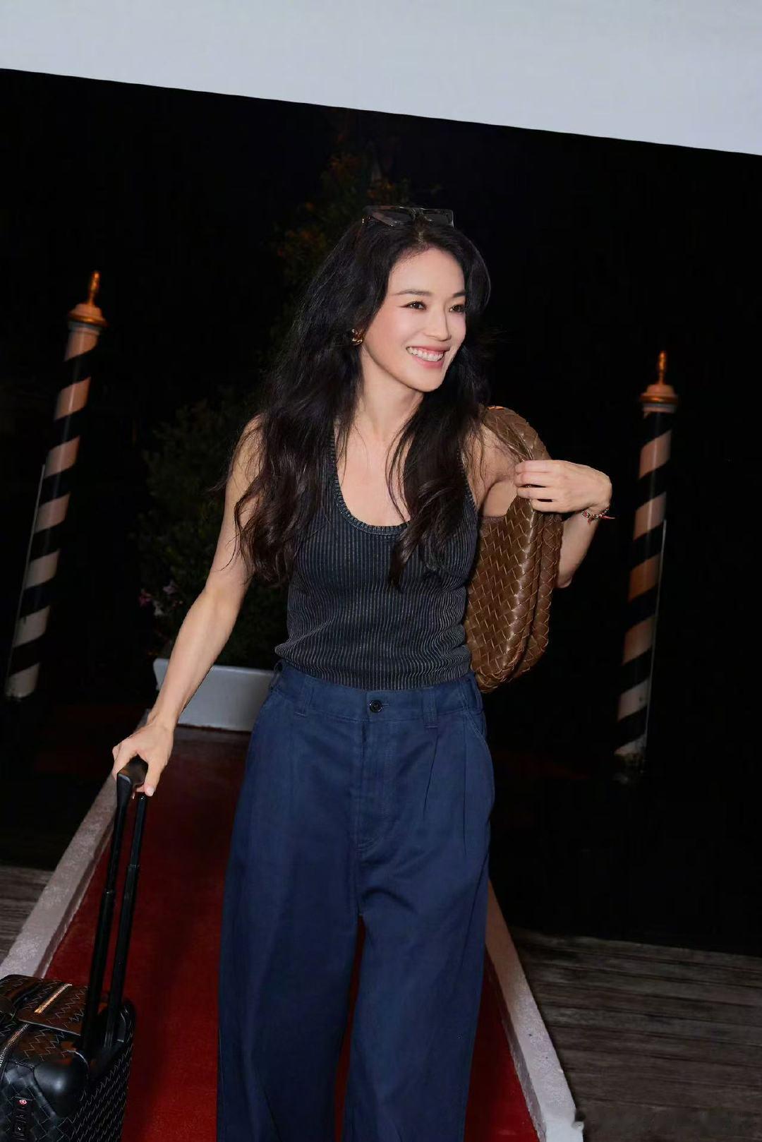 舒淇水城神女时间在舒淇身上留下了什么 完全没差啊姐姐🥹 ​​​