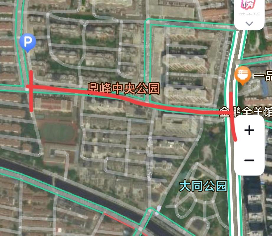 施工。请广大司乘人员尽量绕行施工区域，提前做好出行规划。