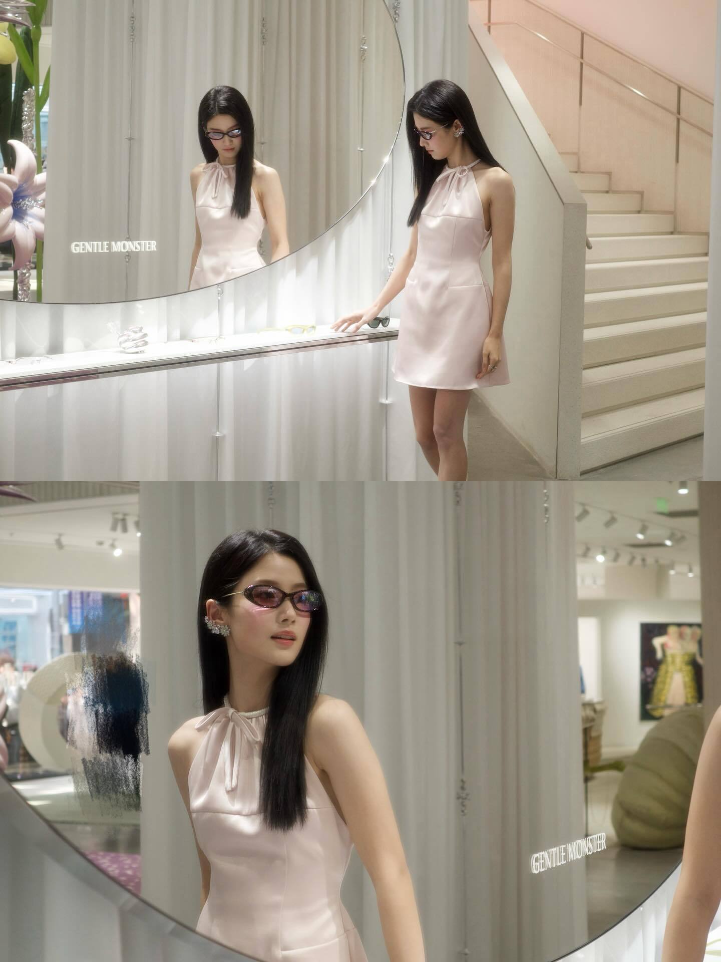 卢昱晓 x Gentle Monster 意外的合适，娇俏可人🌷 