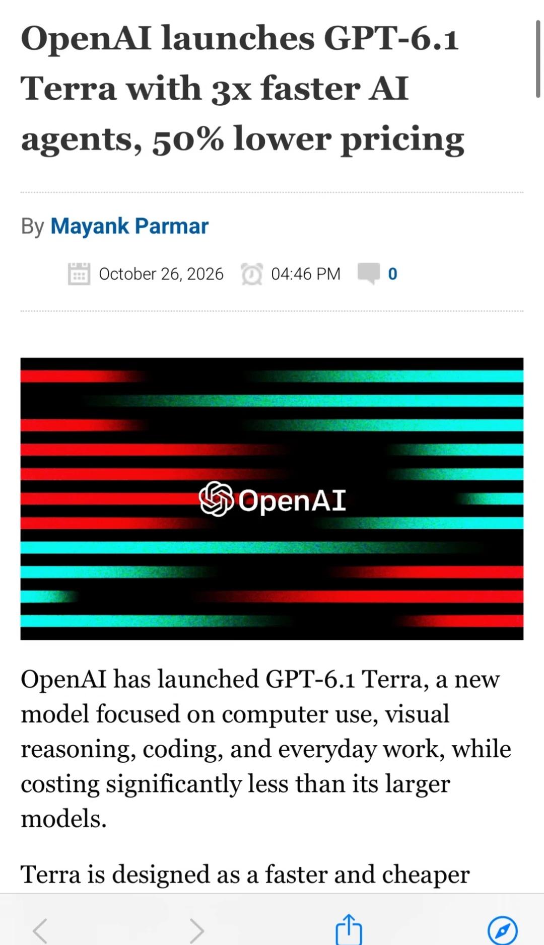 OpenAI又降价50%：Agent之争打成价格战了
￼
🤯 OpenAI深夜