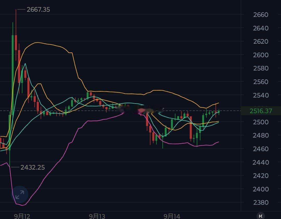仪态，2500关口拉锯战很久了，日内關注2550一带阻力！仪态，2540附近箜，