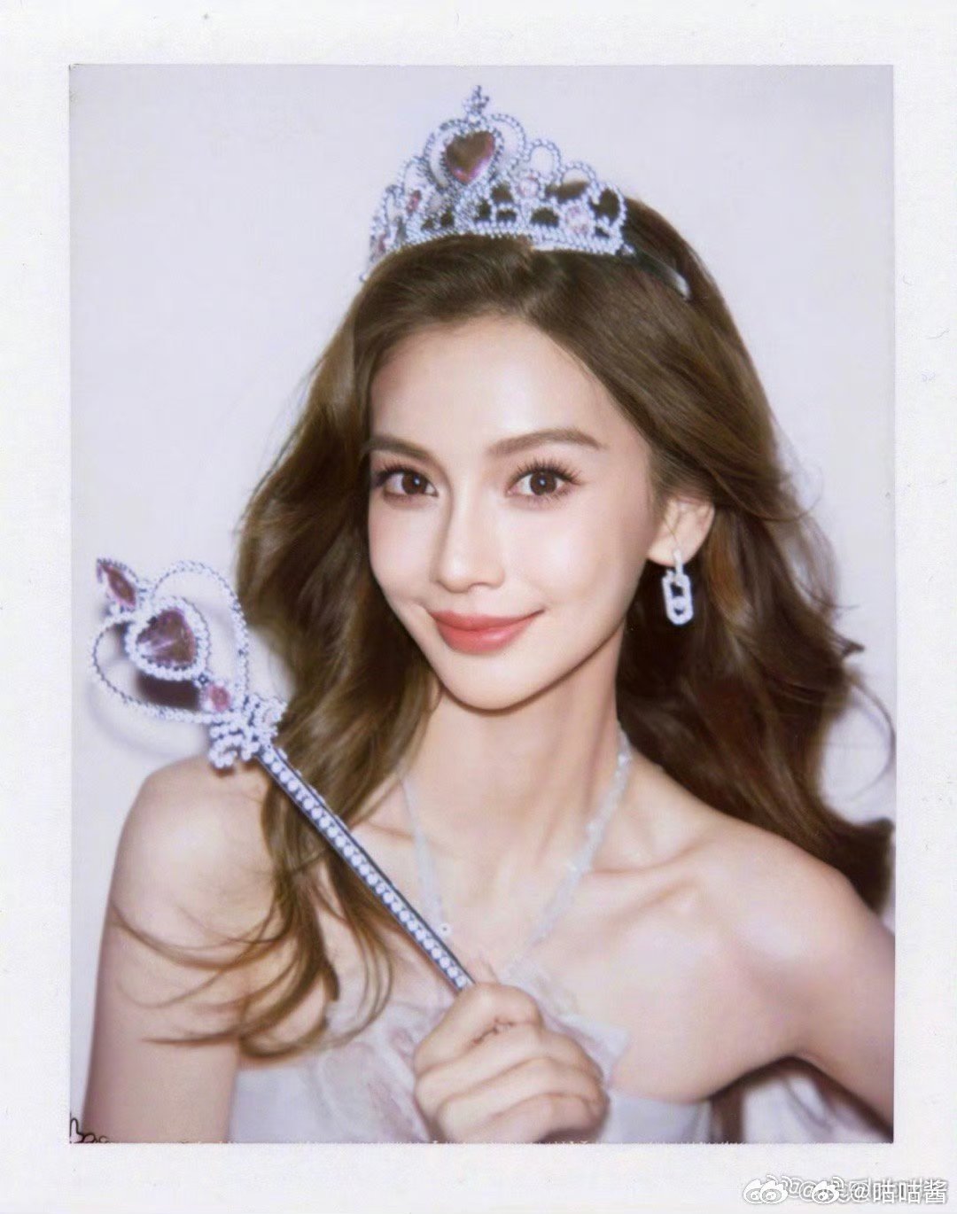 angelababy维密公主angelababy梦幻加冕 Angelababy生